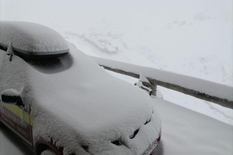 zapada la Balea Lac, Foto: Salvamont Sibiu