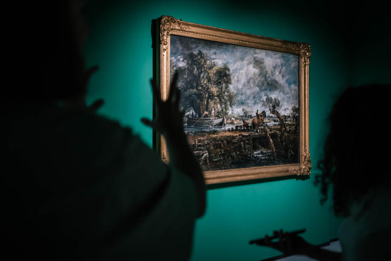 Expoziție John Constable, Art Safari ediția a X-a , Foto: Art Safari