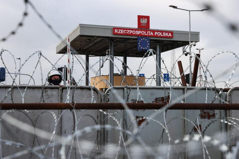 La granița poloneză, Foto: Sergei Bobylev / TASS / Profimedia