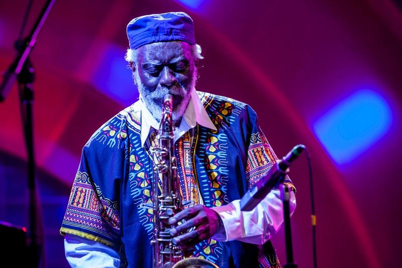 Pharoah Sanders, Foto: Ed Lefkowicz / VWPics / AP / Profimedia