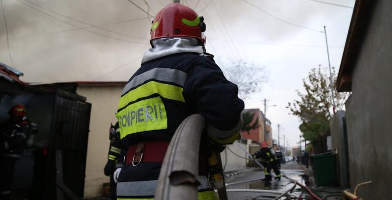 Intervenție pompieri, Foto: isubif.ro