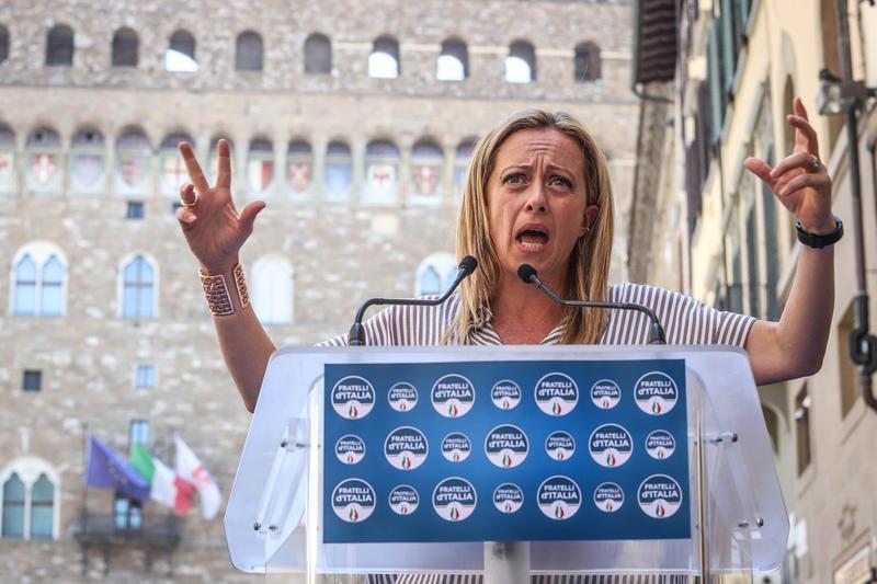 Giorgia Meloni, Foto: Marco Pasquini / Zuma Press / Profimedia