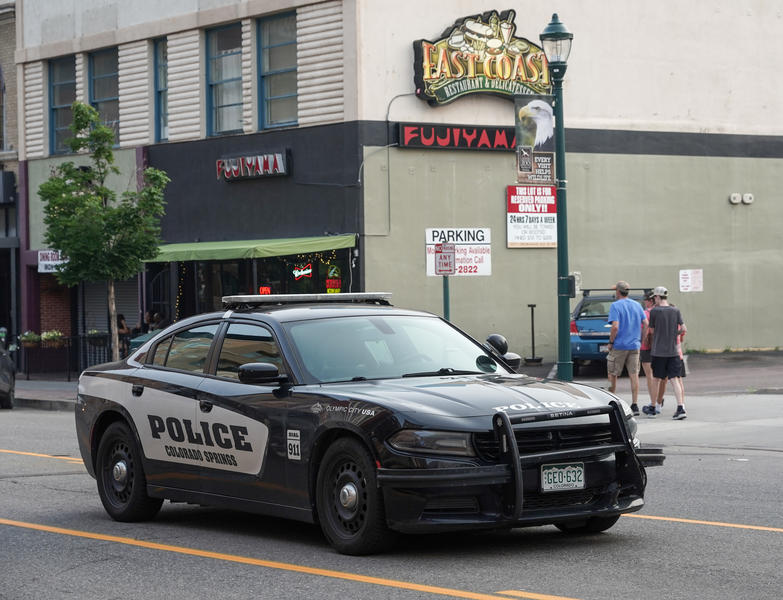 Mașină de poliție din SUA, Foto: © Zhukovsky | Dreamstime.com