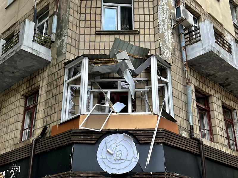 Bombardamente în Ucraina, Foto: Alexandru Buzica