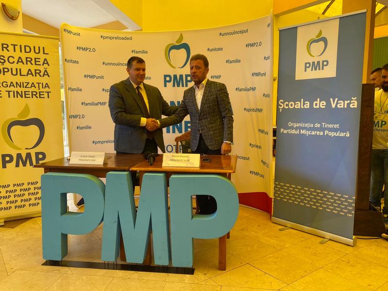 Liderii PMP si ALDE, Foto: Facebook PMP