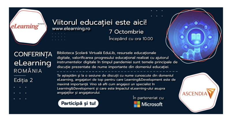 Conferința eLearning România Ediția 2, Foto: Ascendia