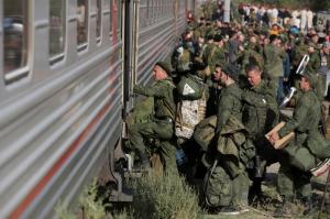 Recruti ruși, Foto: AP / AP / Profimedia
