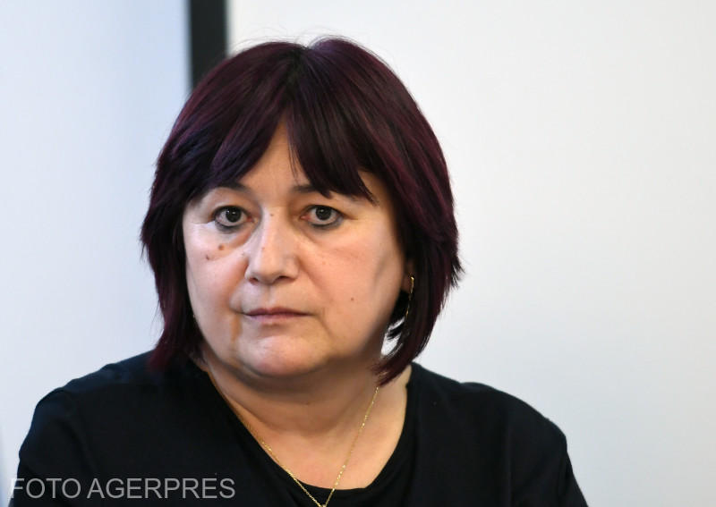 Dorica Dan, președintele Alianței Naționale pentru Boli Rare, Foto: AGERPRES