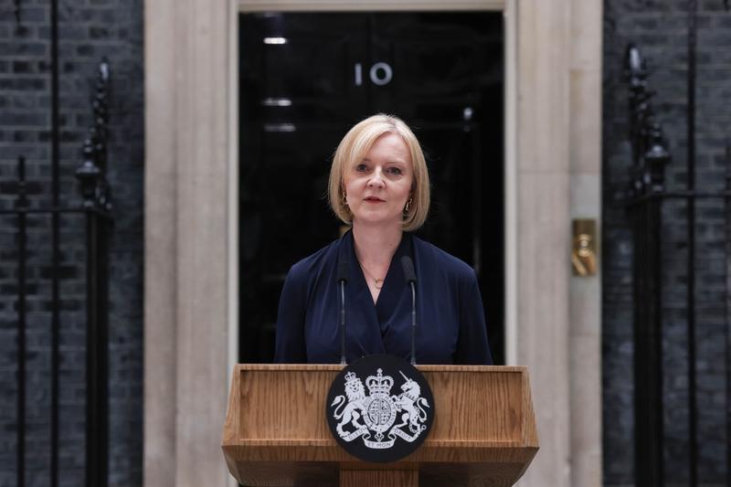 Liz Truss, Foto: © No10 Crown Copyright / eyevin / Eyevine / Profimedia