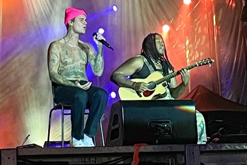 Justin Bieber a concertat în Brazilia, Foto: msb / BACKGRID / Backgrid USA / Profimedia