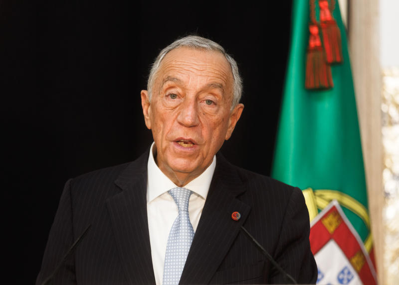 Presedinte Marcelo Rebelo de Sousa, Foto: Palinchak | Dreamstime.com