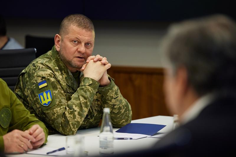 Valeri Zalujnîi, Foto: Ukraine Presidents Office / Zuma Press / Profimedia