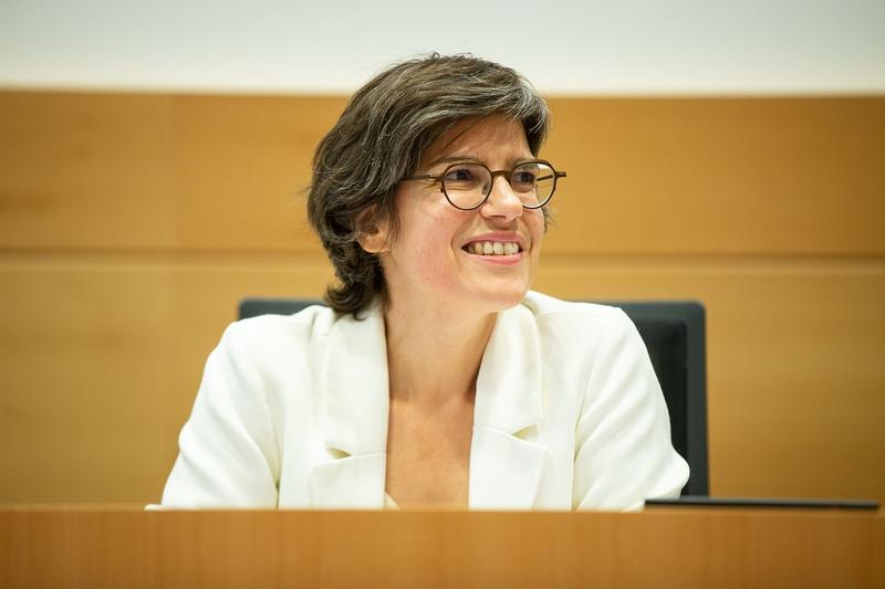 Tinne Van der Straeten, Foto: - / Shutterstock Editorial / Profimedia