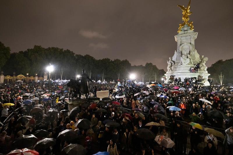 Britanicii ii aduc un omagiu Reginei, Foto: Peter MacDiarmid / Shutterstock Editorial / Profimedia