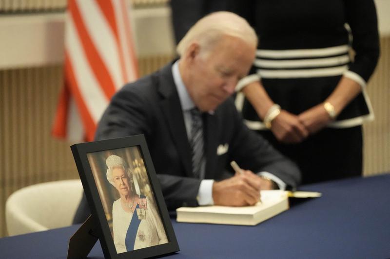 Joe Biden va participa la funeraliile Reginei Elisabeta a II-a, Foto: Pool/ABACA / Shutterstock Editorial / Profimedia