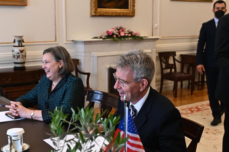 Geoffrey Pyatt, Foto: Dimitrios Karvountzis/Pacific Press / Shutterstock Editorial / Profimedia