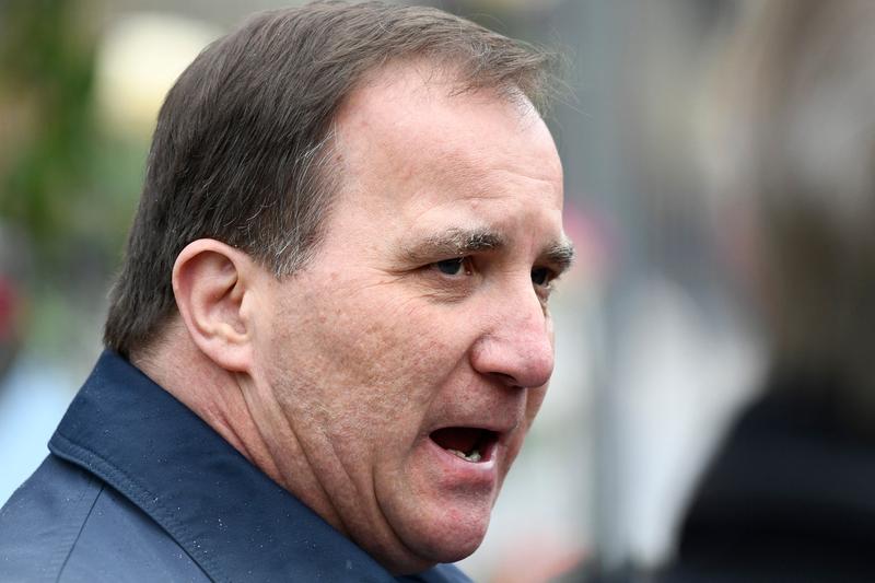 Fostul premier suedez Stefan Löfven, Foto: Jonathan NACKSTRAND / AFP / Profimedia