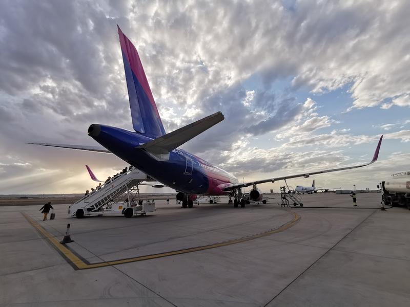Aeronava Wizz Air, Foto: Adrian Ilincescu/ HotNews.ro