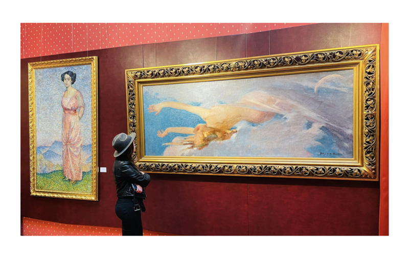 Studiu pentru Vârful cu dor - George Demetrescu Mirea, Foto: Artmark