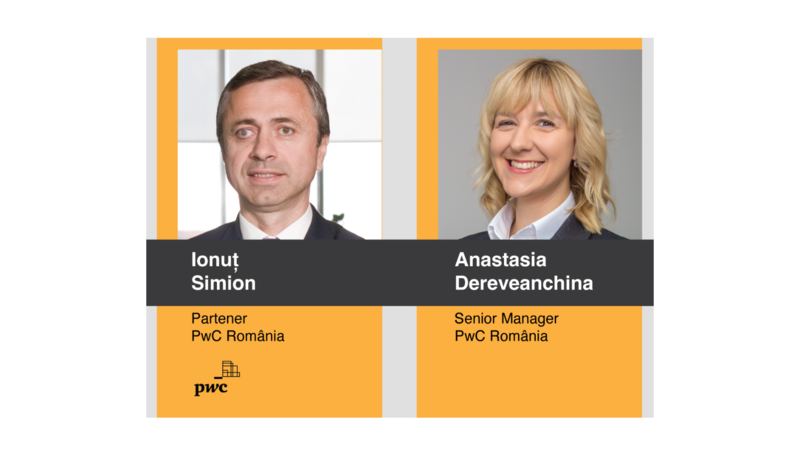 Ionuț Simion, Anastasia Dereveanchina, Foto: PwC România