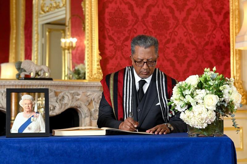 Ministrul de Externe Richard Randriamandrato a reprezentat Madagascarul la funeraliile reginei Elisabeta a II-a, Foto: PA Images / Alamy / Alamy / Profimedia