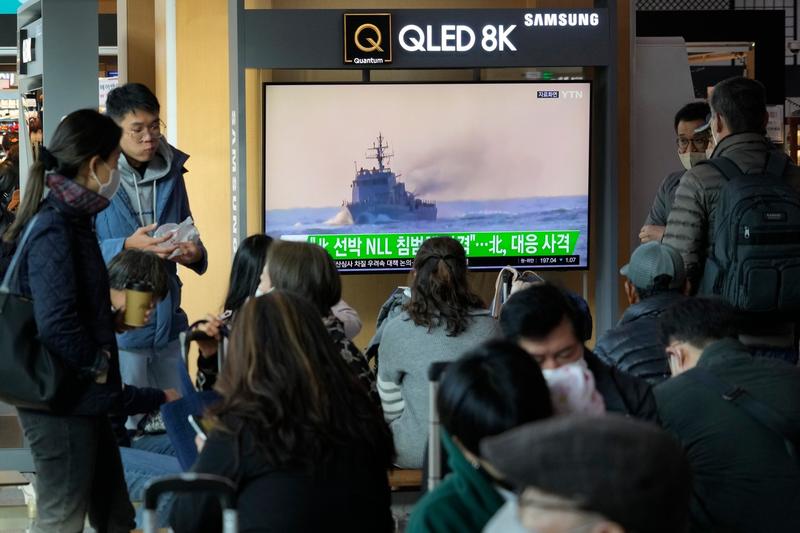 Tensiuni între Coreea de Sud și cea de Nord, Foto: Ahn Young-joon / AP / Profimedia