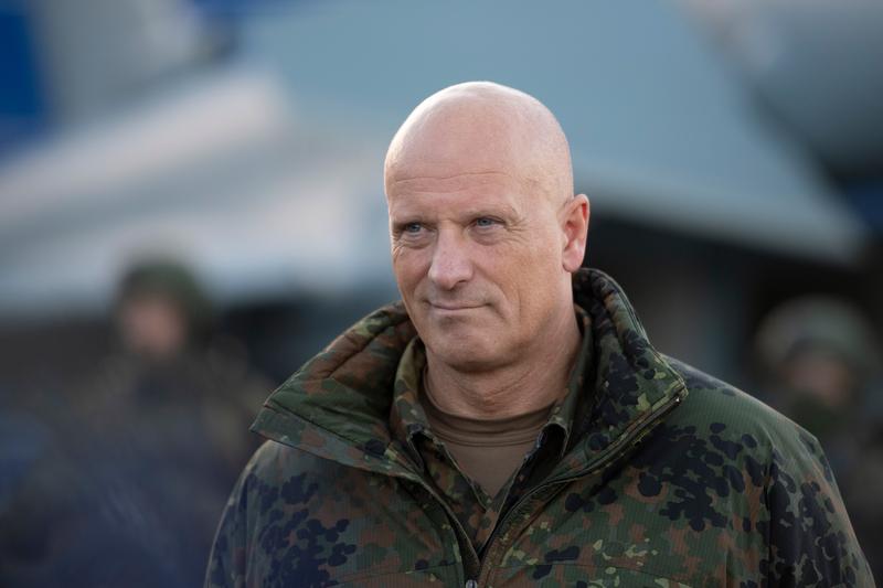 Ingo Gerhartz, șeful forțelor aeriene germane, Foto: Christophe Gateau / DPA / Profimedia