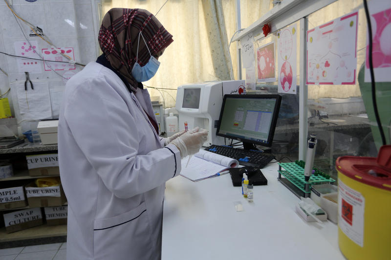 Laborator medical, Foto: Abed Rahim Khatib | Dreamstime.com
