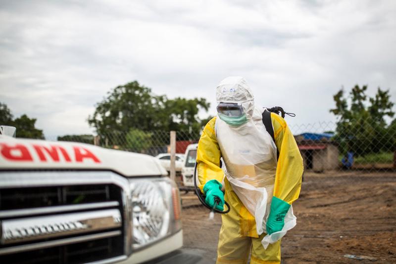 Cazuri de ebola, Foto: Patrick Meinhardt / AFP / Profimedia Images