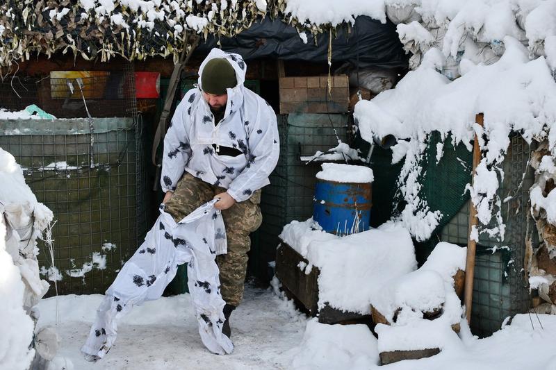 Soldat ucrainean, Foto: Andriy Andriyenko / Zuma Press / Profimedia Images