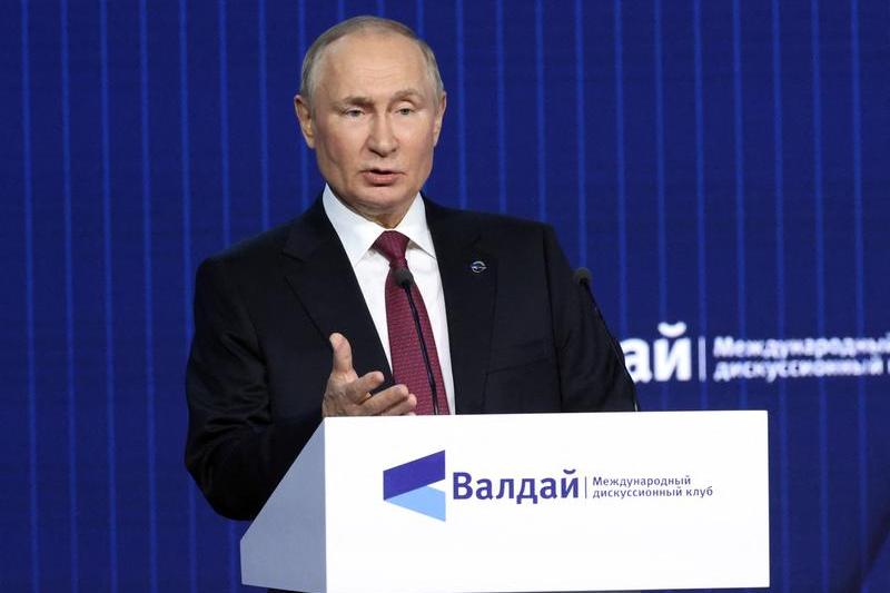 Vladimir Putin, Foto: Sergei KARPUKHIN / AFP / Profimedia