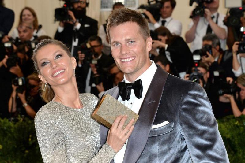 Tom Brady si Gisele Bundchen, Foto: Aurore Marechal / PA Images / Profimedia