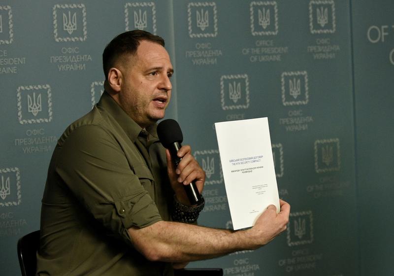 Andrii Yermak, Foto: Ruslan Kaniuka/Ukrinform/NurPhoto / Shutterstock Editorial / Profimedia