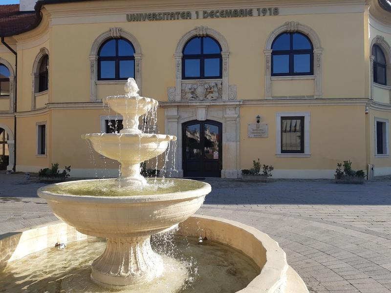 Universitatea din Alba Iulia, Foto: Facebook Universitatea 1 Decembrie 1918 din Alba Iulia