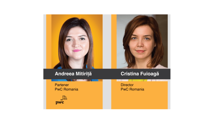 Andreea Mitiriță, Cristina Fuioagă, Foto: PwC România