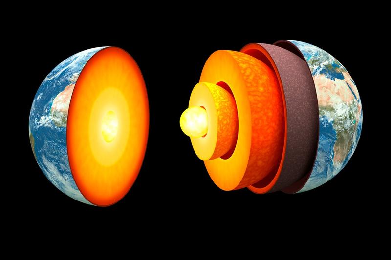 Interiorul Pamantului, Foto: Mark Garlick / Sciencephoto / Profimedia Images