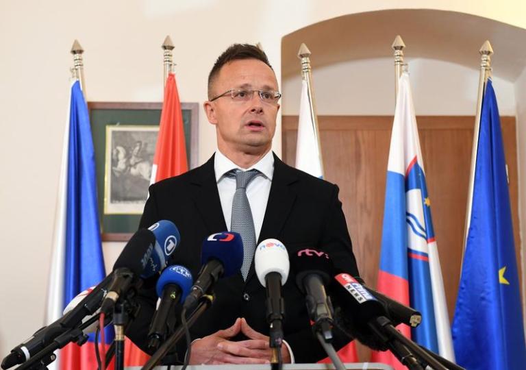 Peter Szijjarto, Foto: Šulová Kateřina / ČTK / Profimedia