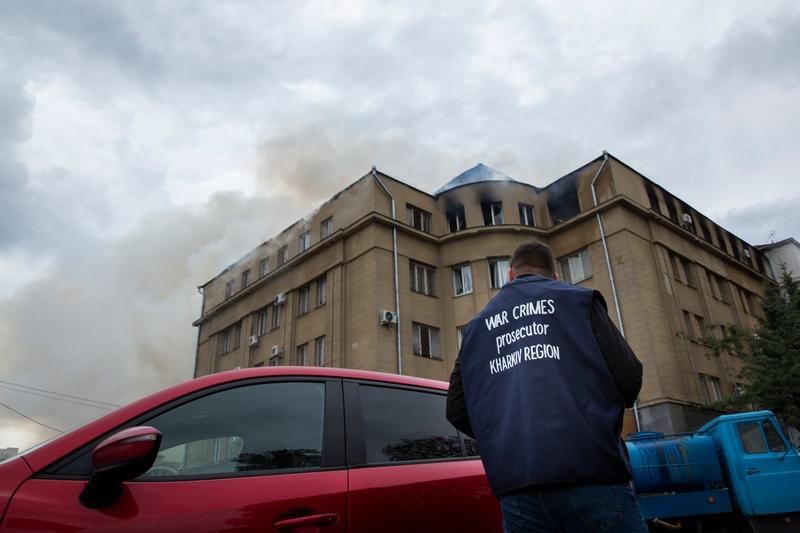 Investigarea crimelor de război în Ucraina, Foto: Daniel Carde/ZUMA Press Wire / SplashNews.com / Splash / Profimedia