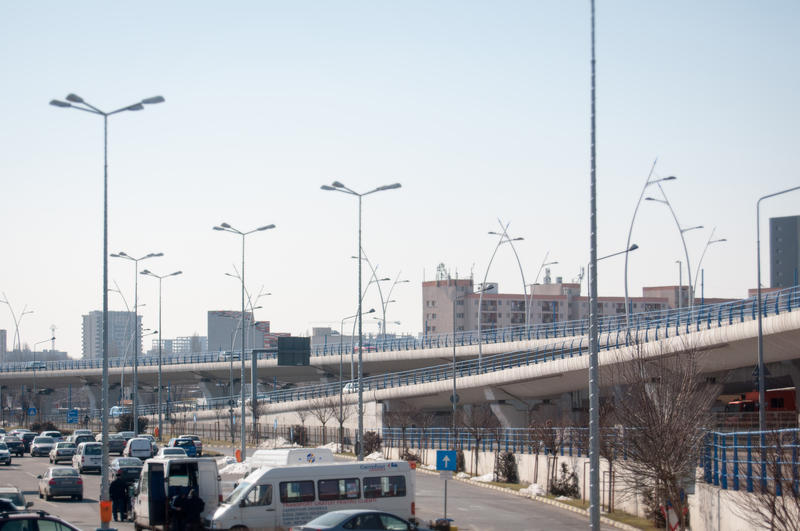 Zona Grozăveşti din Capitală, Foto: Teodororoianu | Dreamstime.com