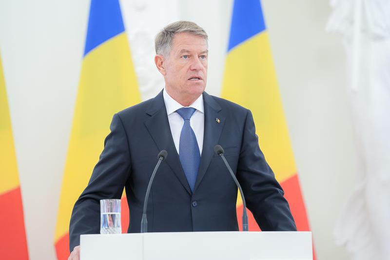 Klaus Iohannis, Foto: Presidency.ro