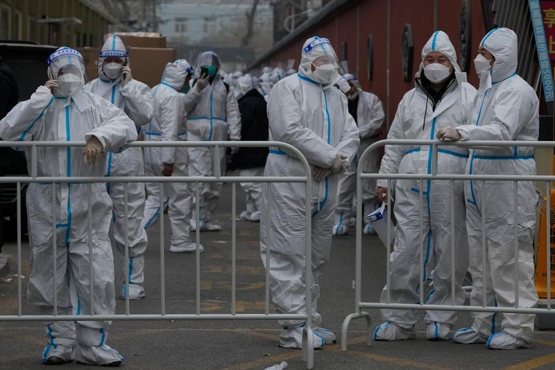 Coronavirus în China, Foto: Andy Wong / AP / Profimedia