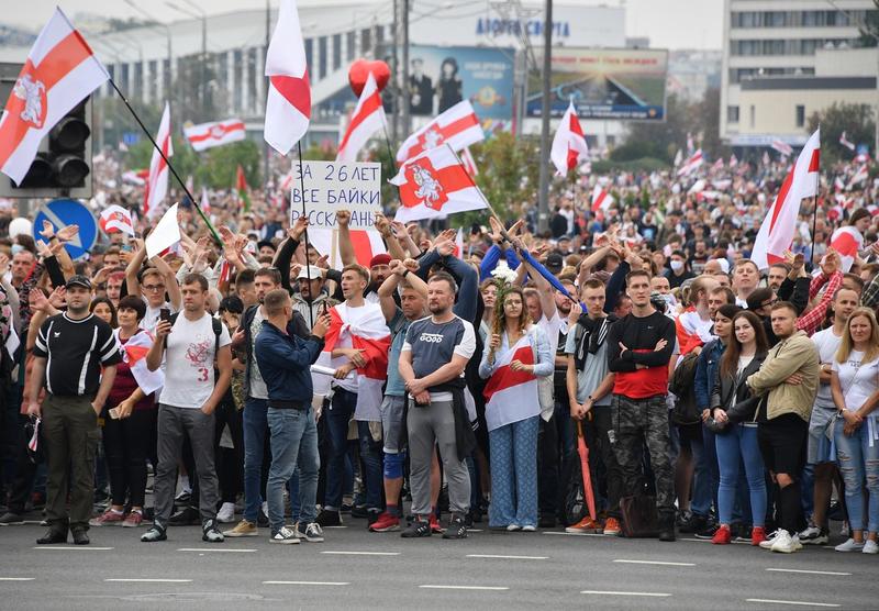 Proteste în Belarus 2020, Foto: Sputnik / Profimedia Images