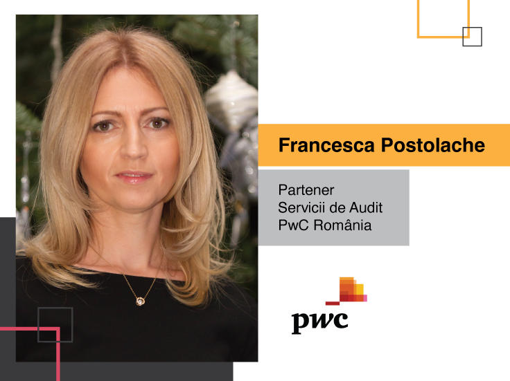 Francesca Postolache, Partener, PwC România, Foto: PwC România