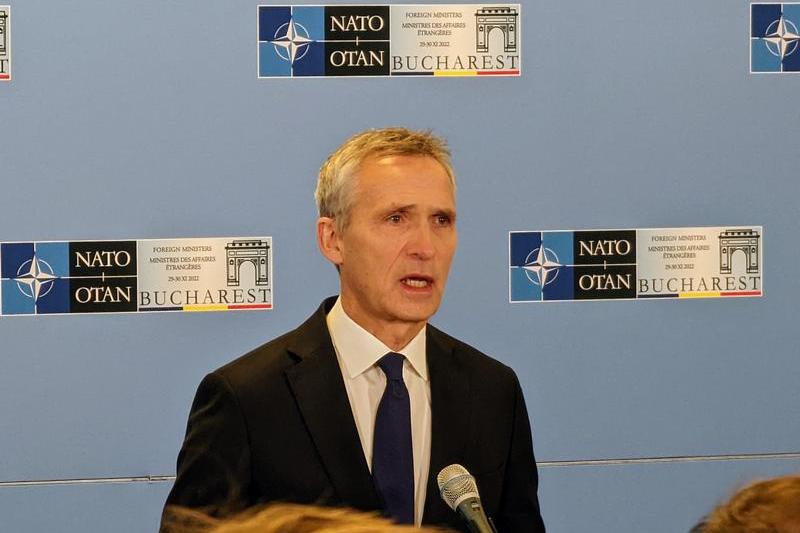 Jens Stoltenberg la București, Foto: HotNews.ro / Victor Cozmei