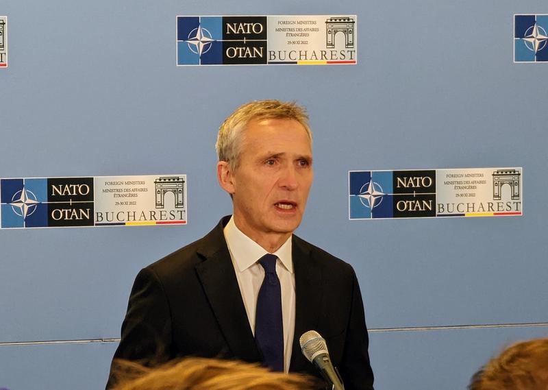 Jens Stoltenberg la București, Foto: HotNews.ro / Victor Cozmei