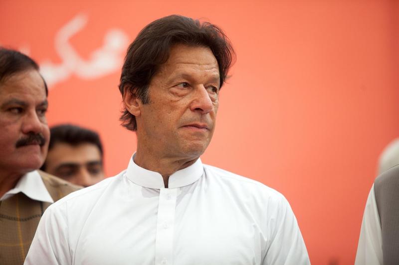 Fostul premier pakistanez Imran Khan, Foto: Awais khan / Alamy / Alamy / Profimedia