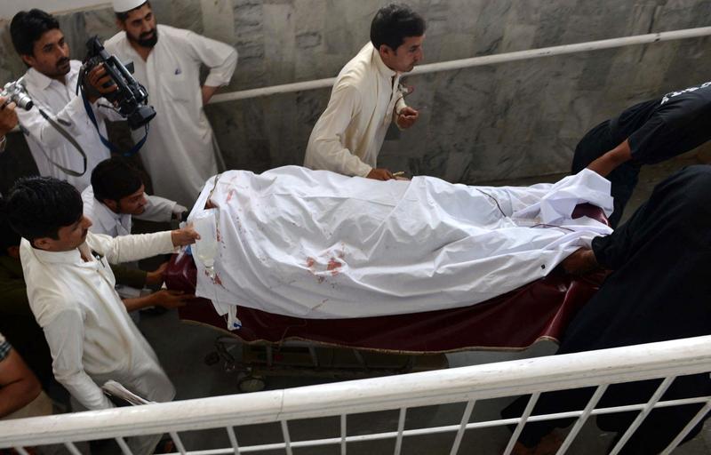 Atentat terorist soldat cu victime in Pakistan, Foto: A. Majeed / AFP / Profimedia Images