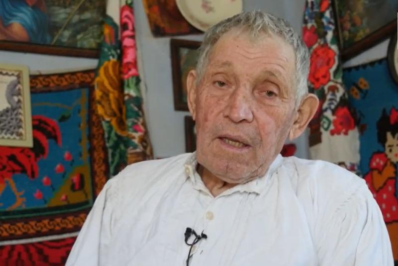 Nicolae Pițiș, Tezaur uman viu, Foto: Captura video