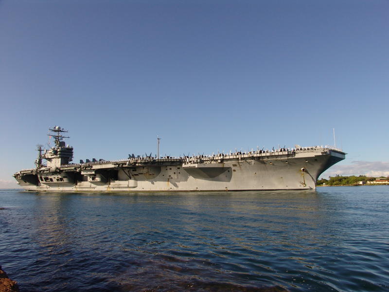 USS Abraham Lincoln, Foto: Robert M. Braley Jr. | Dreamstime.com