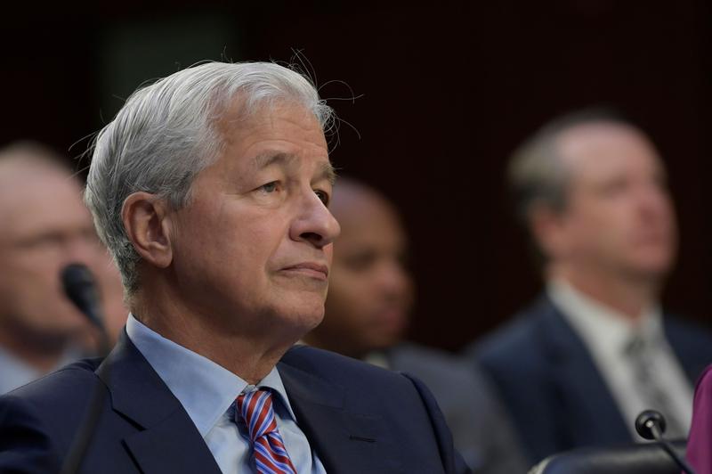 Jamie Dimon, CEO-ul JPMorgan Chase, Foto: Lenin Nolly/NurPhoto / Shutterstock Editorial / Profimedia